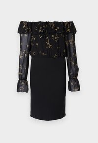 Juhlamekko - black/gold coloured
