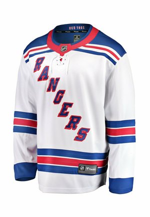 NEW YORK  - Langarmshirt - blanc