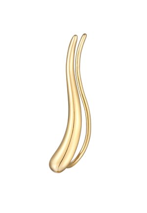 ABSTRACT WAVE - Boucles d'oreilles - gold-coloured