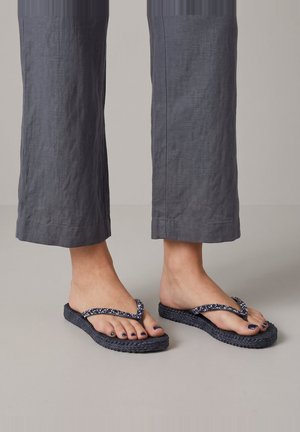 Ilse Jacobsen, CHEERFUL - Klipklapper - dark indigo