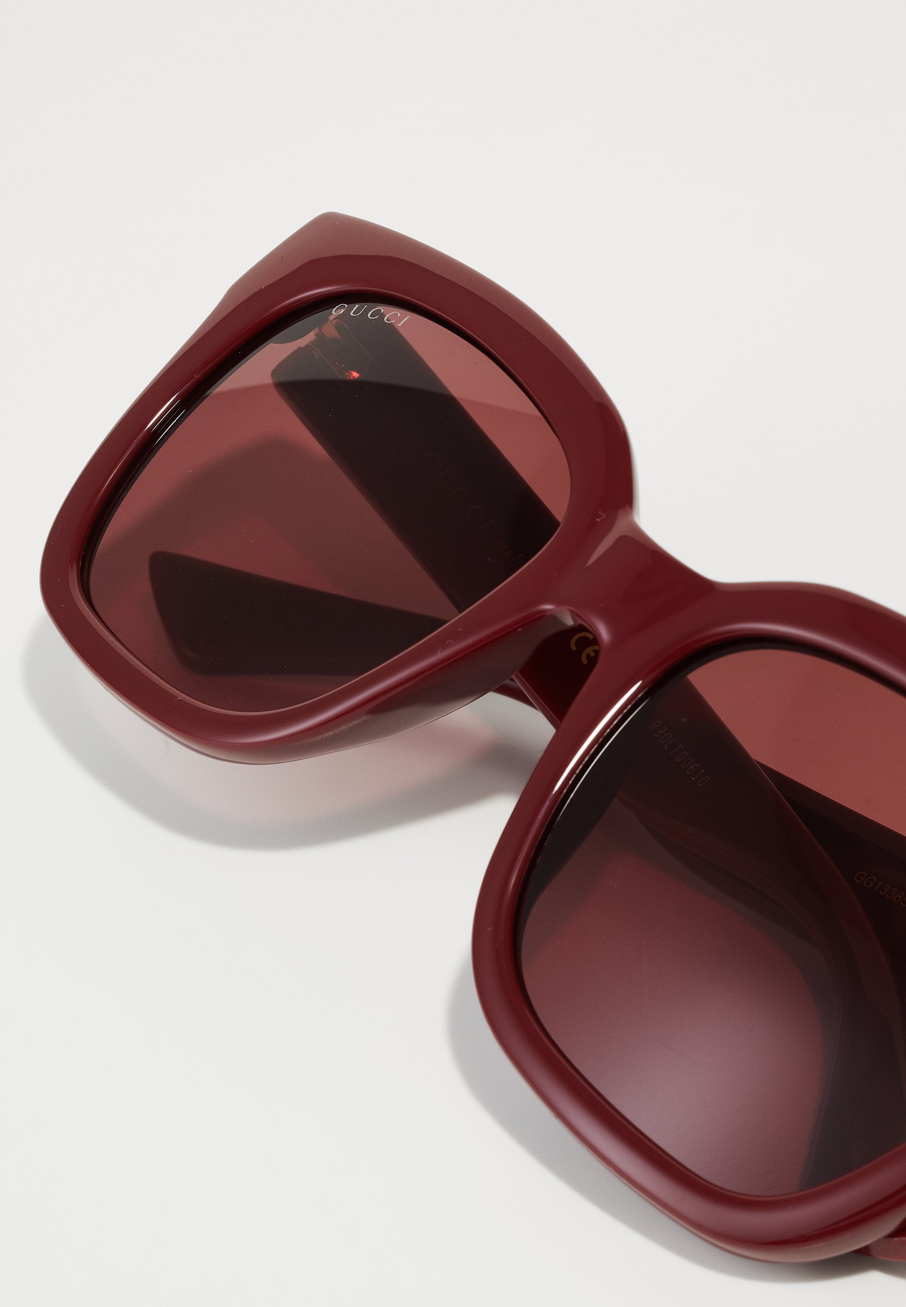 Gucci - Okulary przeciwsłoneczne/bordowy - Zalando.pl