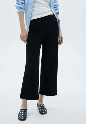 Mango Nohavice - black