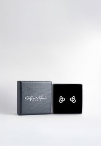 Sofia Milani KNOTEN - Ohrringe - silver