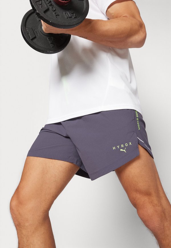 HYROX SHORT - Sports shorts - galactic gray3