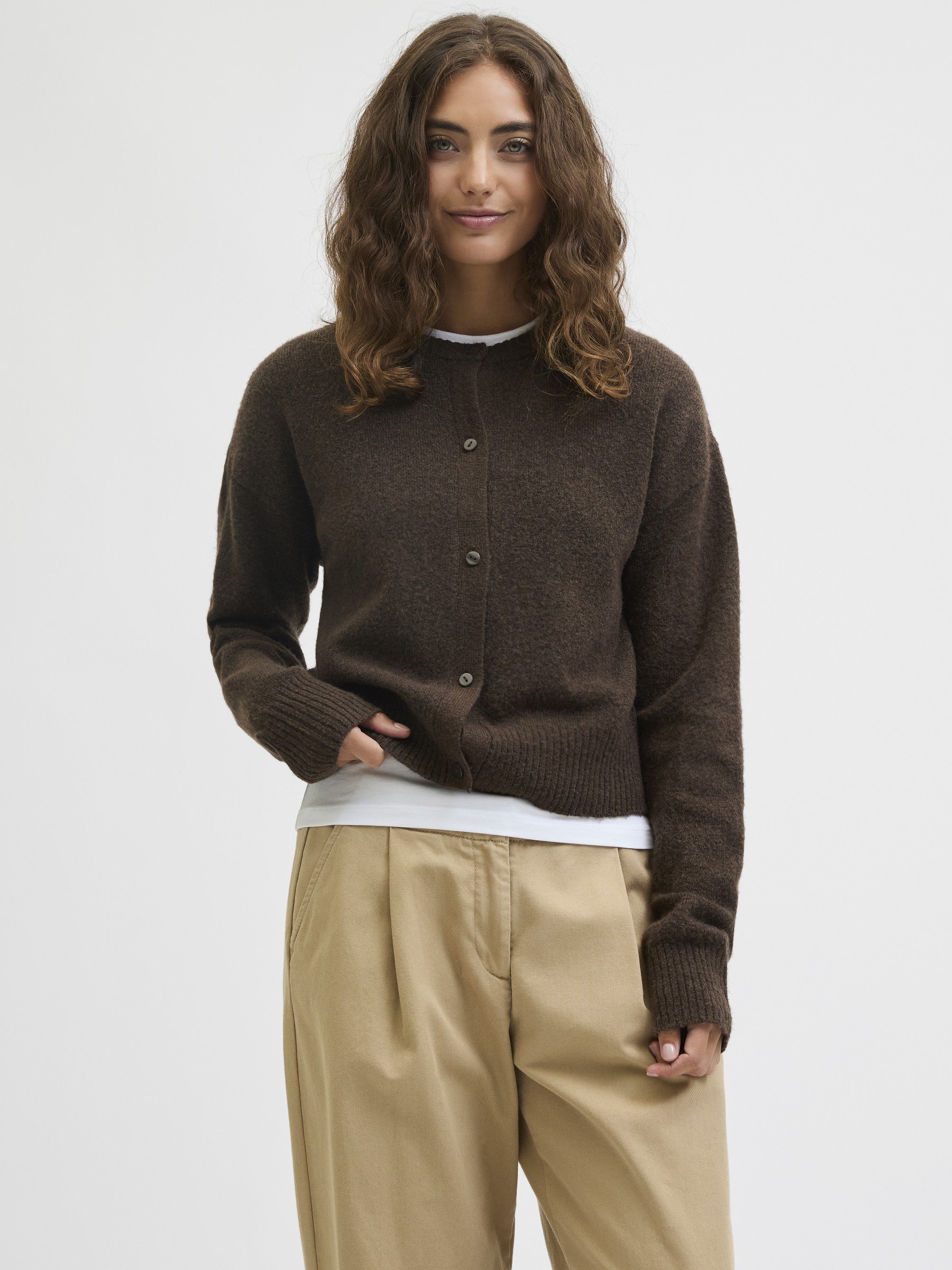 Maglia Reese Con Scollo A V - Neutral | 's® IT