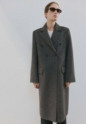 Abrigo clásico - grey