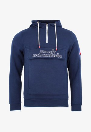 Peak Mountain CEFLOW - Hoodie - marine