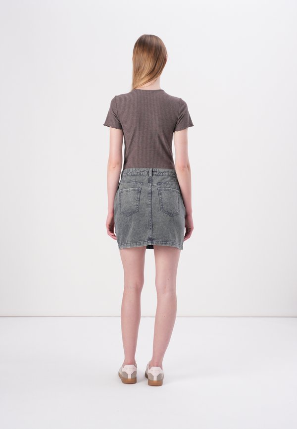 ONLDREW ACID SKIRT - Denim skirt - total eclipse2