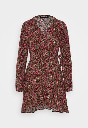 Even&Odd Rochie de zi - black/pink