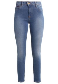 Hilfiger Denim Skinny džíny - blue denim