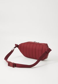 The North Face BERKELEY LUMBAR UNISEX - Gürteltasche - sumac/alpine plum