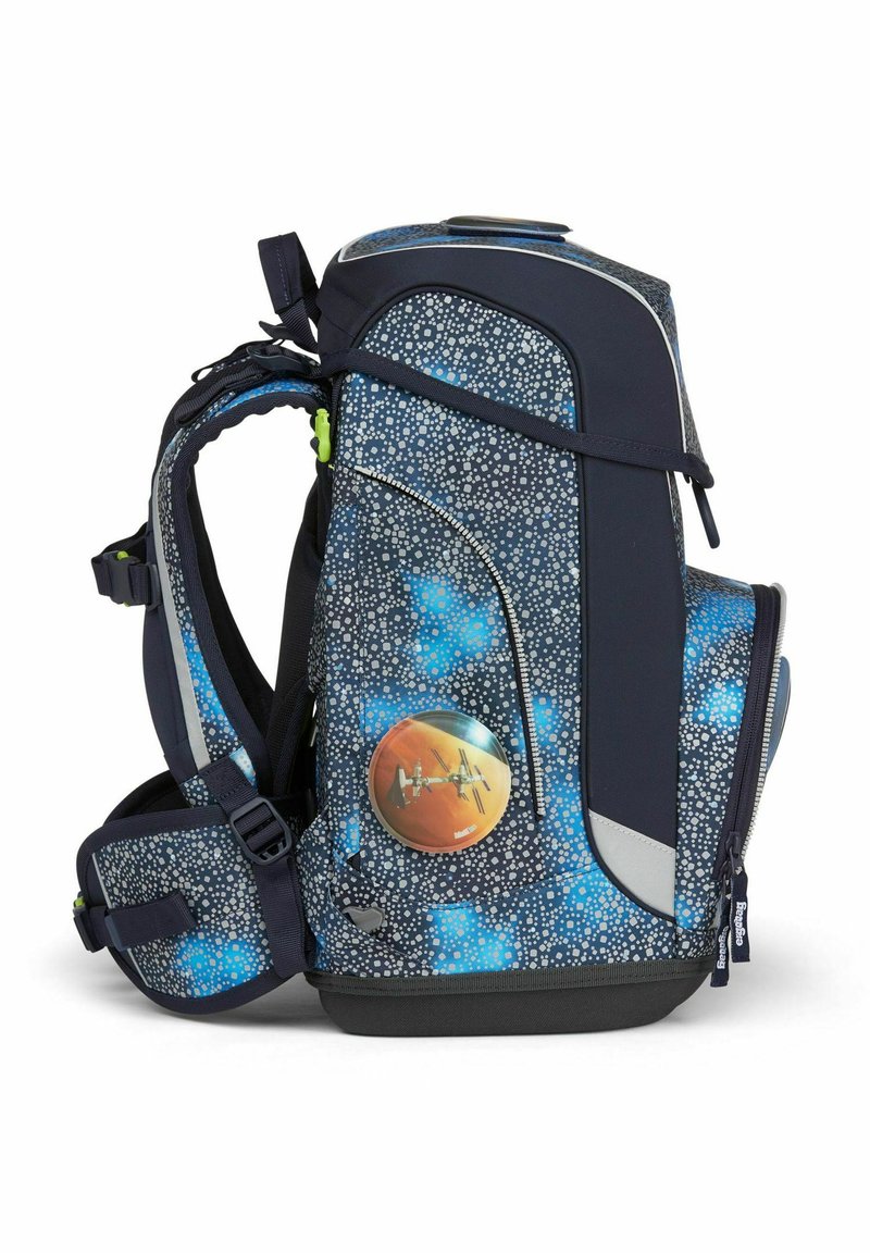 Kinder Schulranzen & Sets | Ergobag CUBO SET Schulranzen Set bär anhalter durch die galaxis/blau - SI61398 Kinder Schulranzen & Sets | Ergobag CUBO SET Schulranzen Set bär anhalter durch die galaxis/blau - SI61398