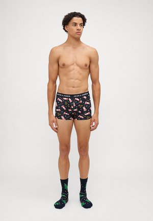 JACHOHOHO GIFTBOX SET - Boxer brief - black/sky captain