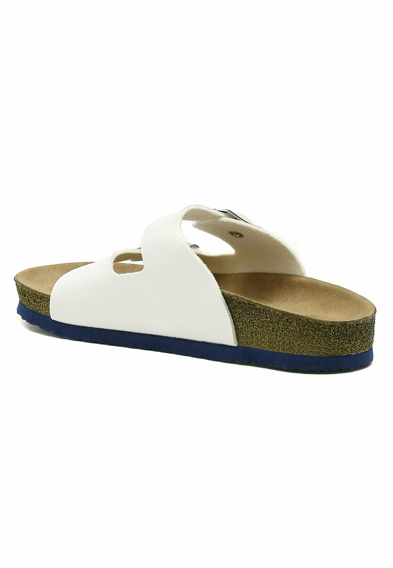 Kinder Riemchensandalen | Lumberjack Pantolette flach white/weiß - FR71290 Kinder Riemchensandalen | Lumberjack Pantolette flach white/weiß - FR71290