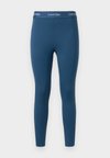 MODERN HIGH RISE  - Legíny - kalhoty  - dark denim