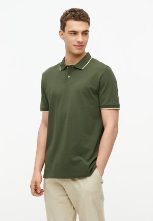 s.Oliver, POLO-SHIRT - Poloshirt - olivgrün
