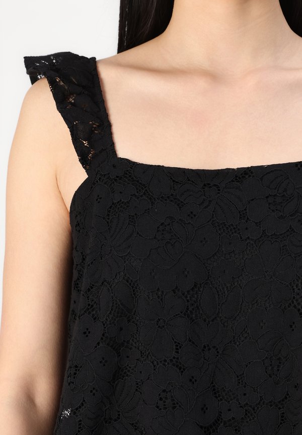 VMHONEY FRILL SINGLET - Top3