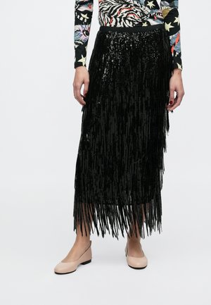 Falda de tubo - black