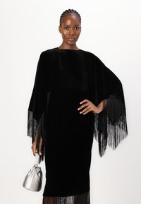 Malina TARA MIDI DRESS - Proginė apranga - black