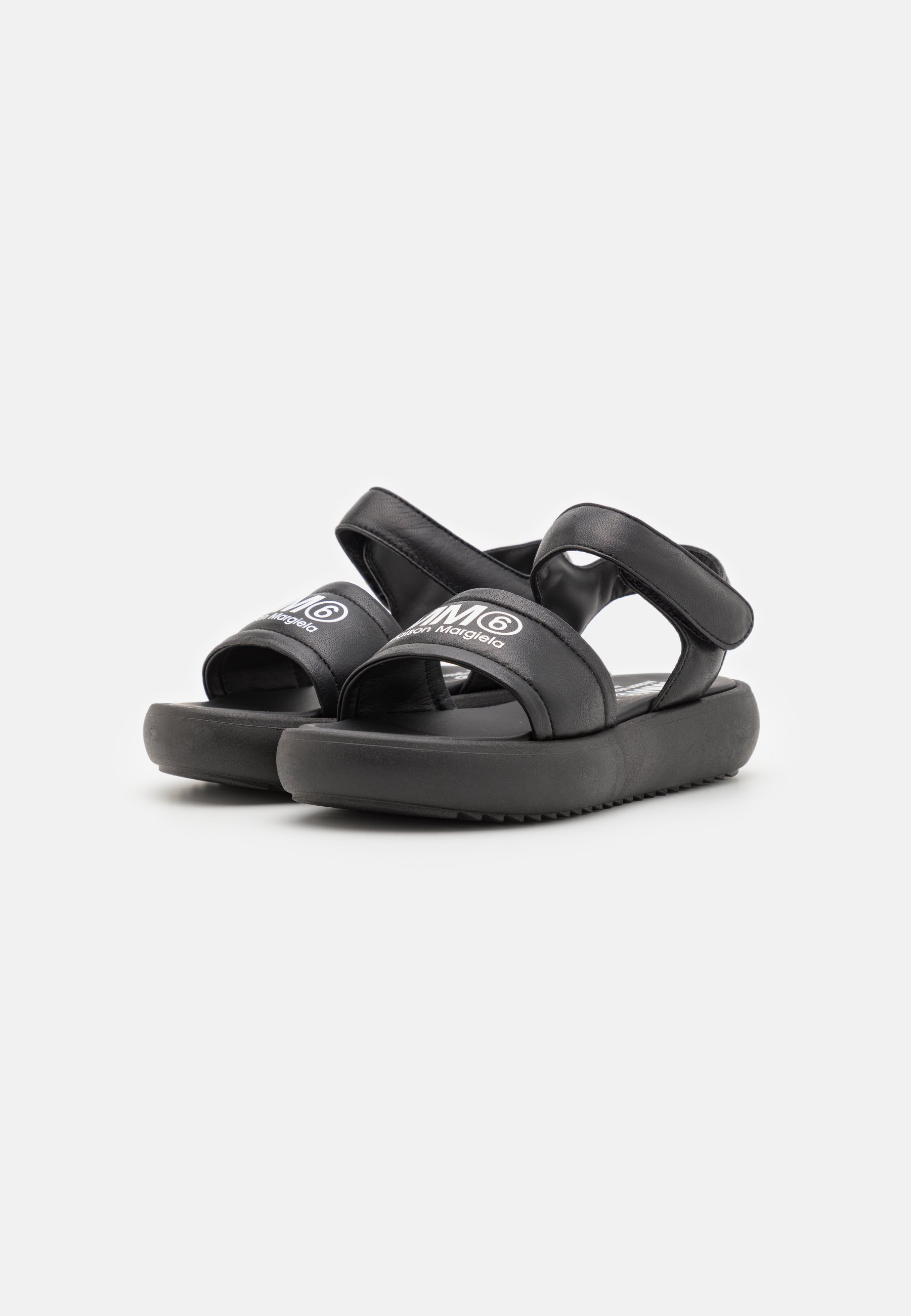 国内発送☆MM6 Maison Margiela☆SANDAL/BLACK MM6 Maison Margiela UNISEX - Sandały/czarny - Zalando.pl