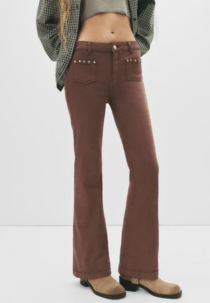 Jeans Bootcut - brown