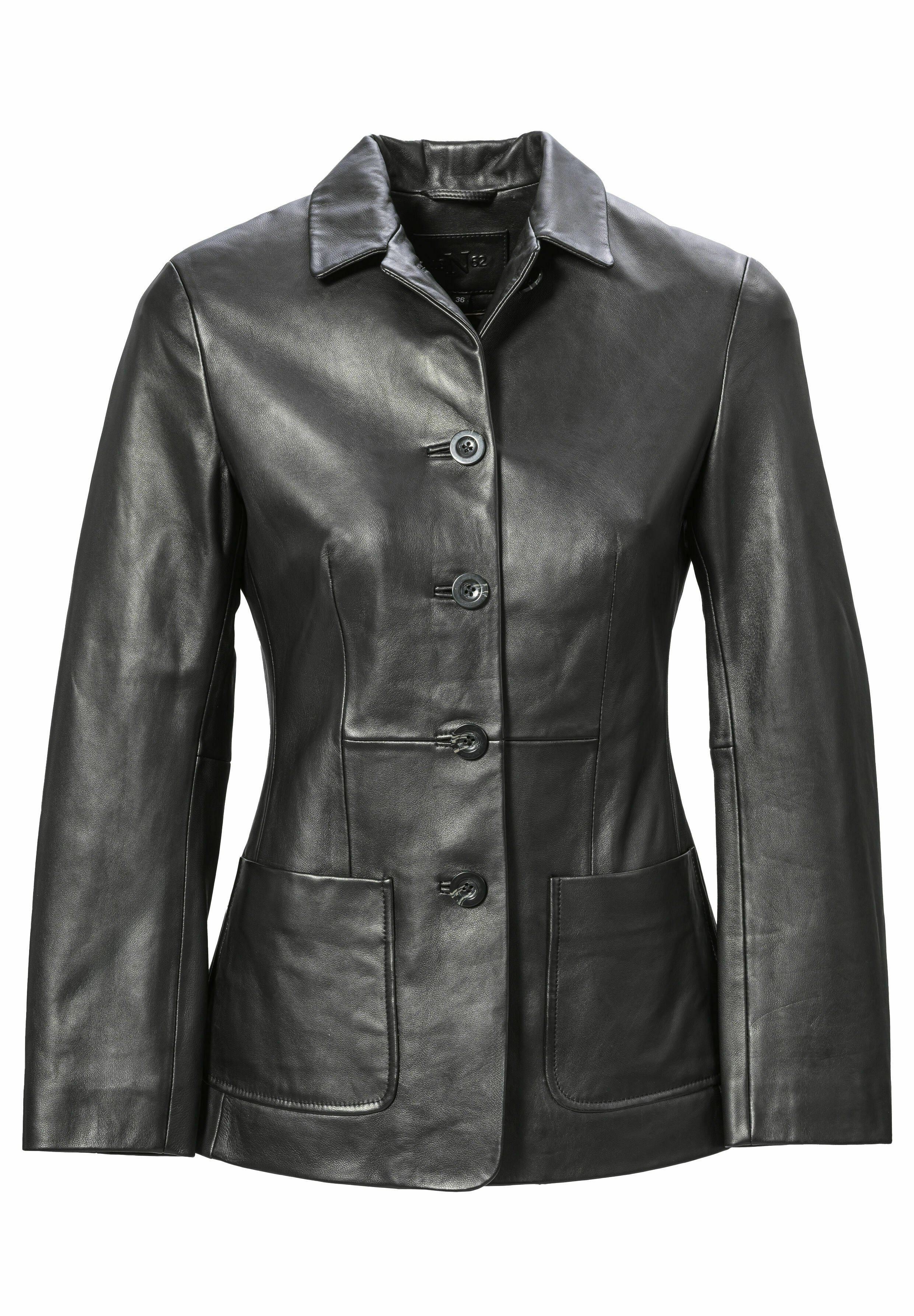 【ゆさ】Leather Collor Utility Jacket COS Oversized Leather-Collar Utility Jacket | endource