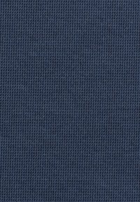 Marineblaue gewebte Stoff mit einem feinen, strukturierten Muster. Glatte Oberfläche, die ein einheitliches Gewebe aufweist und für verschiedene Anwendungen geeignet ist.