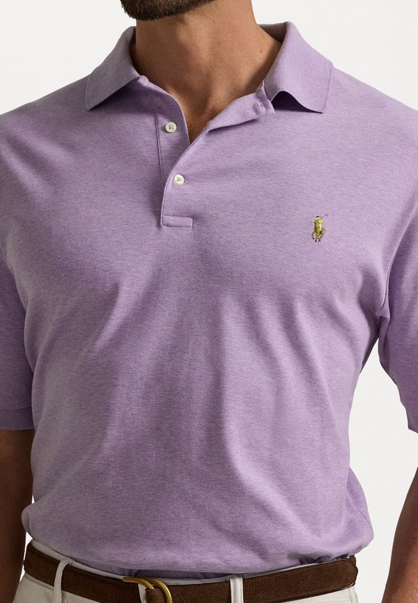 SOFT COTTON POLO SHIRT - Polo shirt - amethyst heather2
