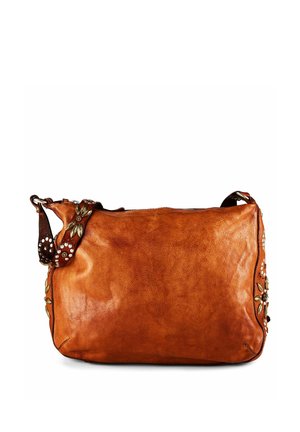 NADA UMHÄNGE - Sac bandoulière - cognac