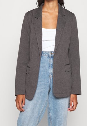 Blazer - mottled dark grey