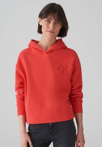 OPUS GARTOX - Felpa con cappuccio - sweet red