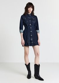 Calliope Jeanskleid - blu denim scuro