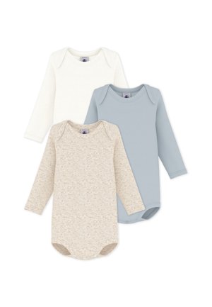 Petit Bateau BEBE COTE 3 PACK  - Body - multi-coloured