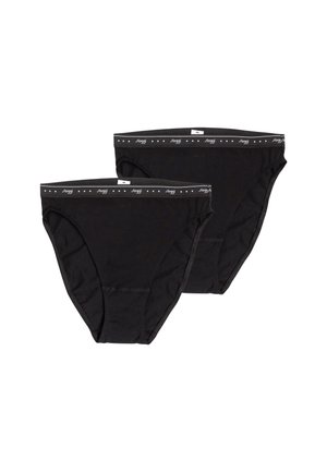 2 PACK 24/7 100 TAI - Slip - nero
