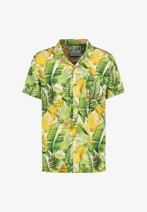 Urban Surface KURZARM - Hemd - grün