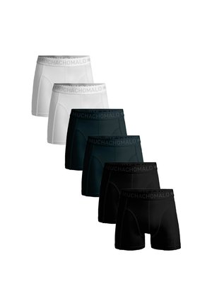 MUCHACHOMALO 6-PACK - Boxer alsónadrág - black blue white