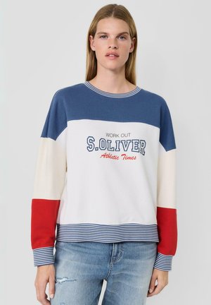 s.Oliver, SWEATSHIRT - Sweatshirt - royalblau