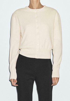 Cardigan - light yellow