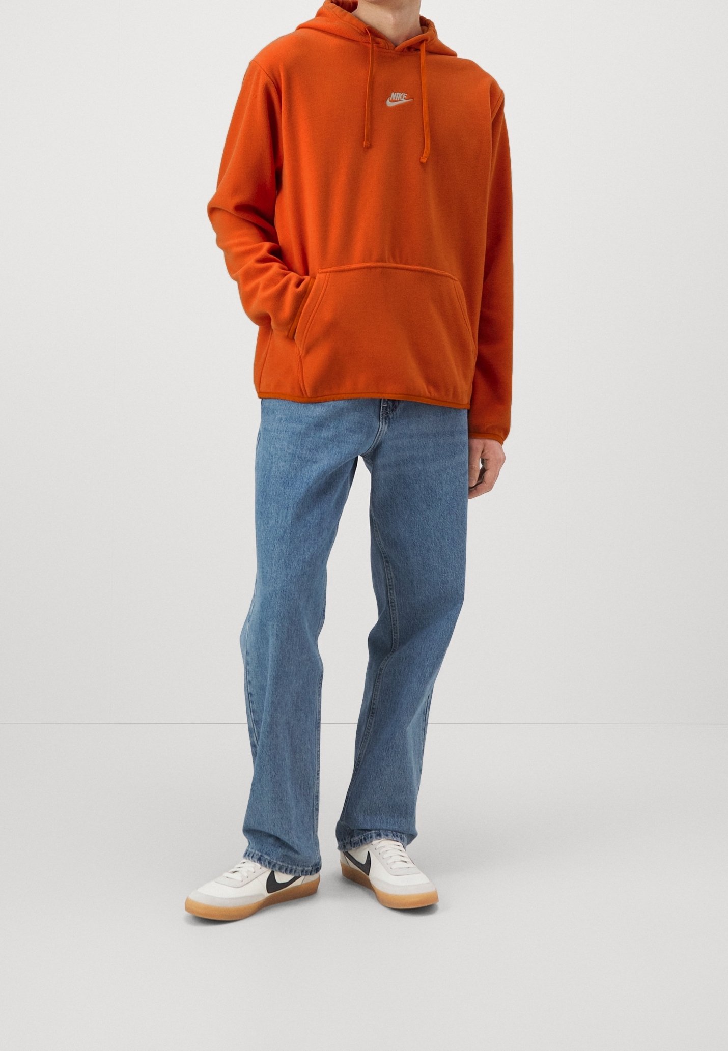 nike electro orange hoodie