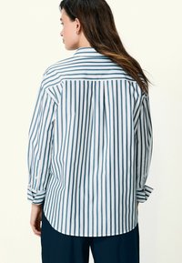 Next OVERSIZED  - Paitapusero - navy and white stripe