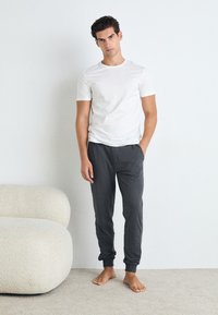 Björn Borg CORE LOUNGEWEAR PANTS - Donji dio pidžame - dark grey melange