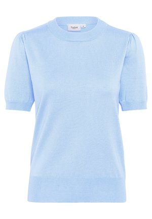 Saint Tropez MILA - Basic T-shirt - chambray blue