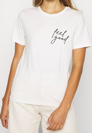T-shirts print - off-white