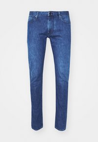 5 POCKETS PANT - Traperice uskog kroja - light blue denim