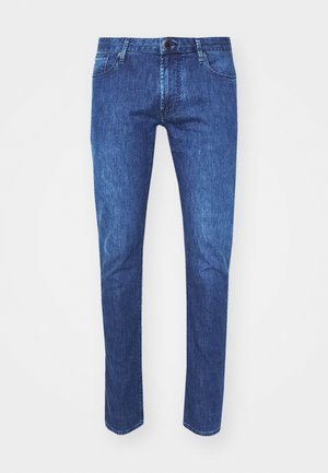 Emporio Armani 5 POCKETS PANT - Vaqueros slim fit - light blue denim