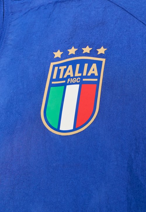 adidas Italy 2026 Anthem Jacket Asia Sizing 'Bold Blue' — foto 4