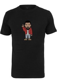 KANADA SKETCH TEE - T-shirts med print - black