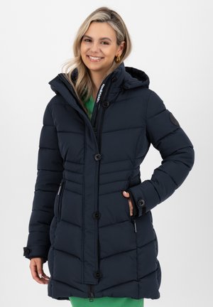 alife & kickin AMALIA A PUFFER STEPP - Wintermantel - marine
