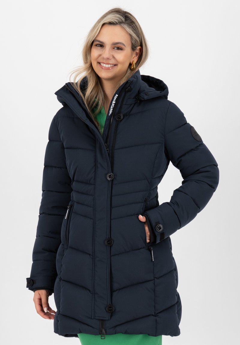 alife & kickin AMALIA A PUFFER STEPP - Cappotto invernale - marine