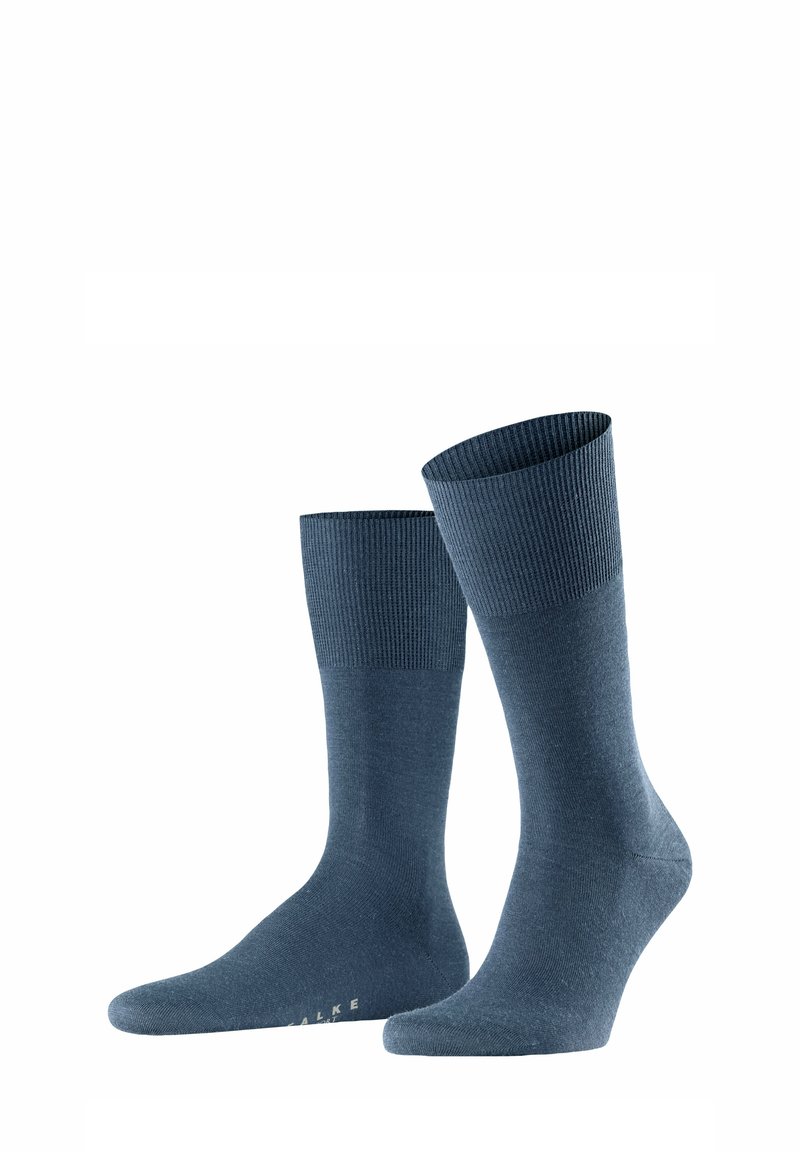 FALKE AIRPORT - Socken - atlantic